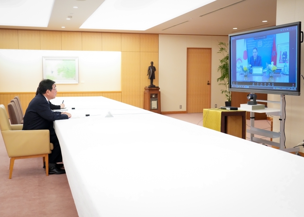 © Ministry of Foreign Affairs of Japan