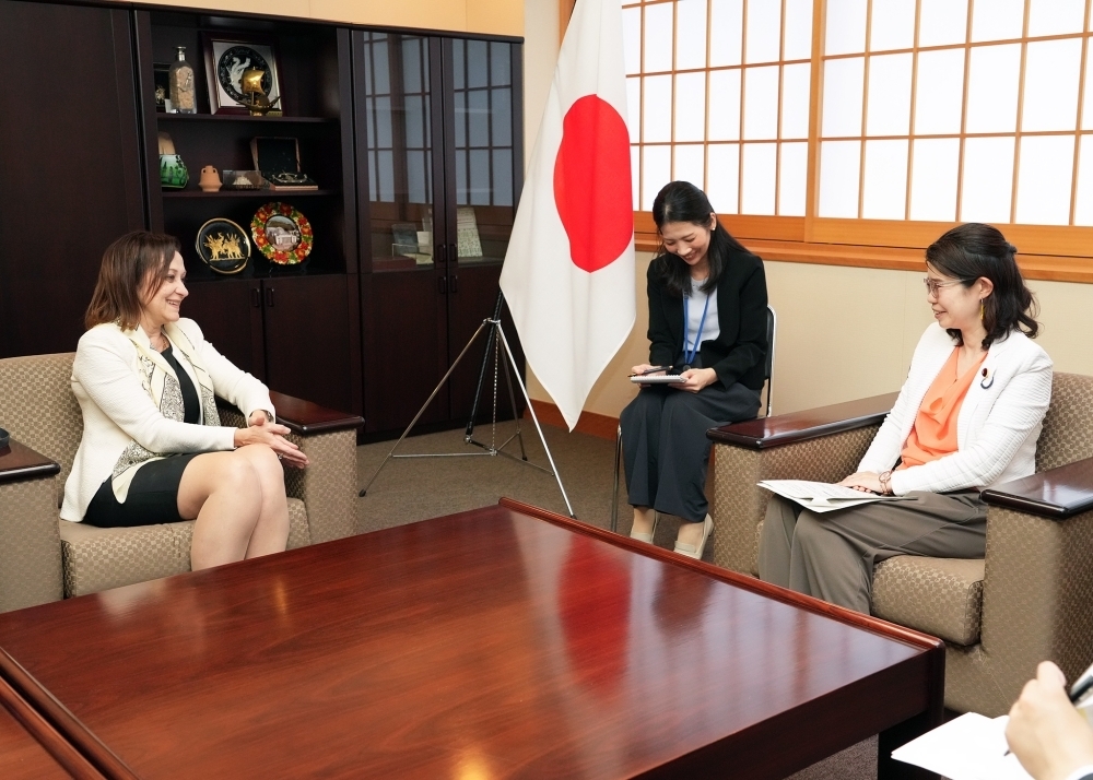 © Ministry of Foreign Affairs of Japan