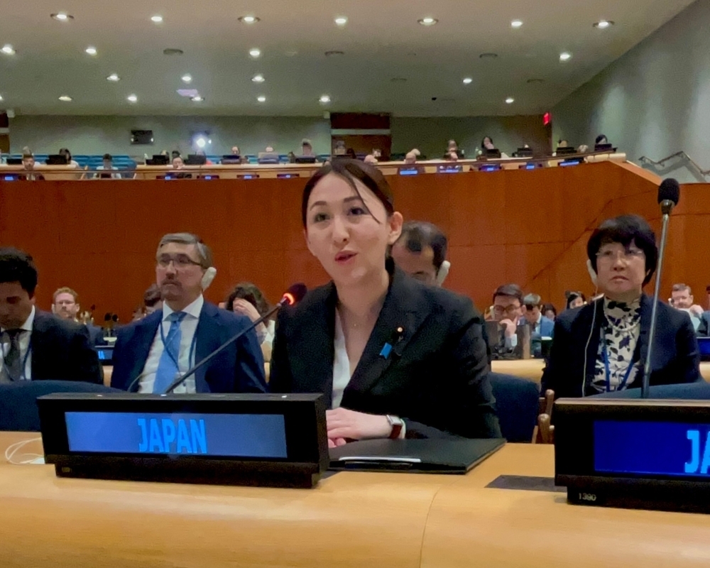 © Ministry of Foreign Affairs of Japan