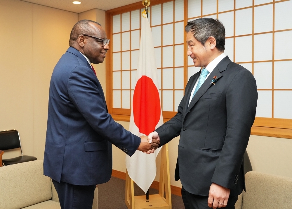 © Ministry of Foreign Affairs of Japan