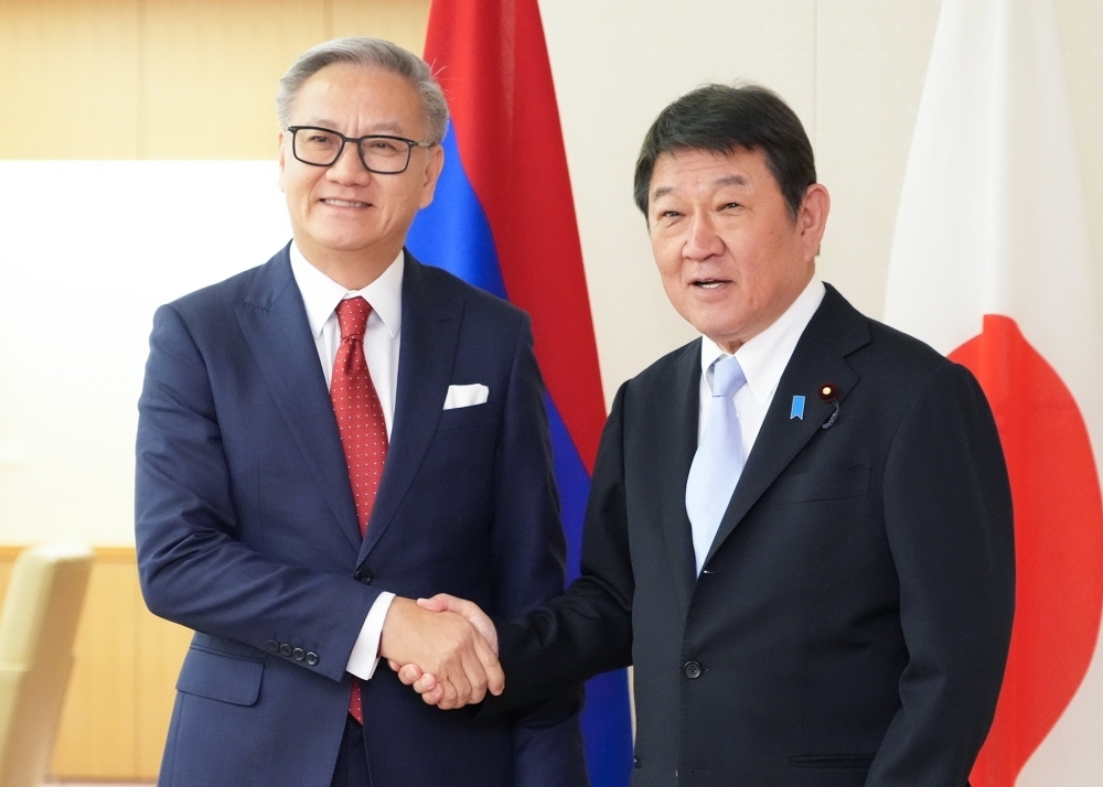 © Ministry of Foreign Affairs of Japan