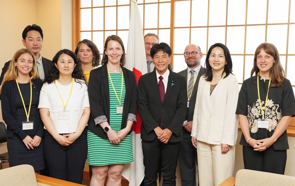 © Ministry of Foreign Affairs of Japan