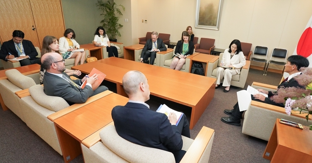 © Ministry of Foreign Affairs of Japan