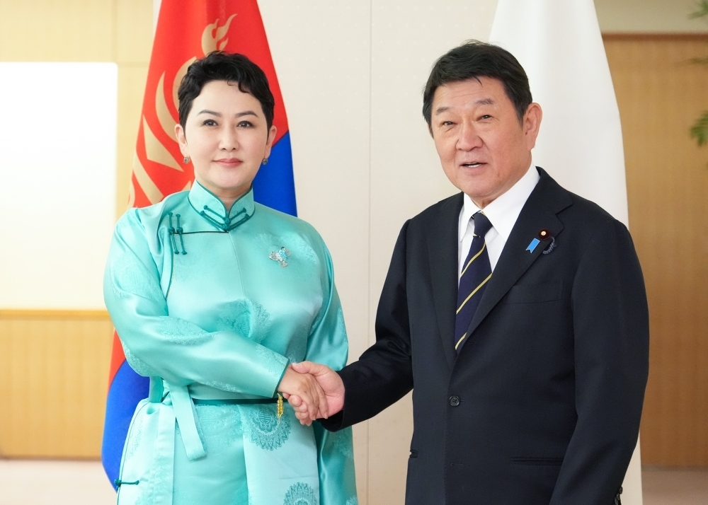© Ministry of Foreign Affairs of Japan