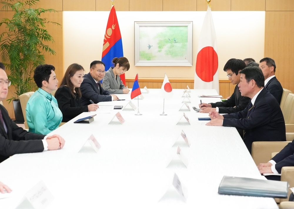 © Ministry of Foreign Affairs of Japan