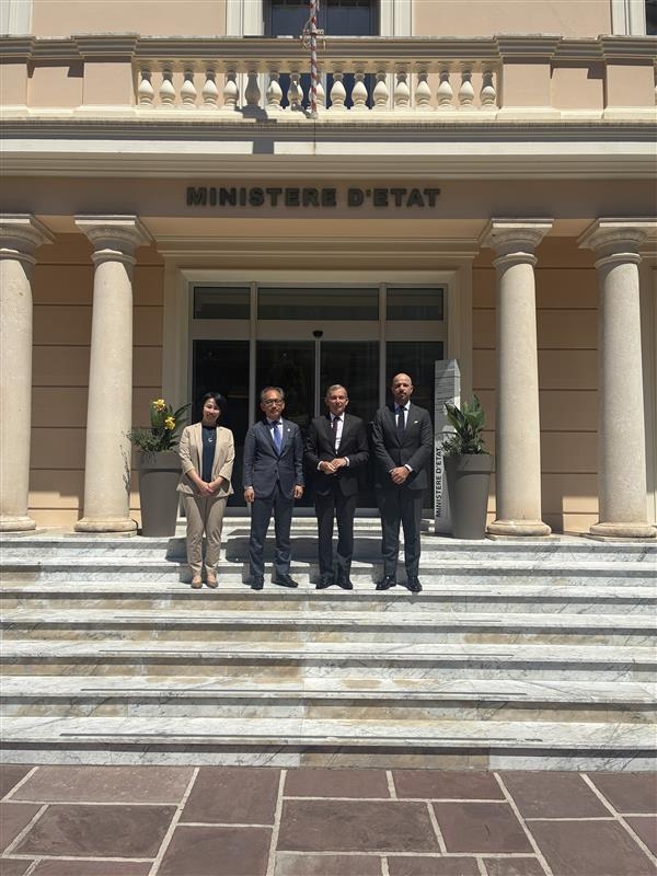 © Ambassade du Japon à Monaco
