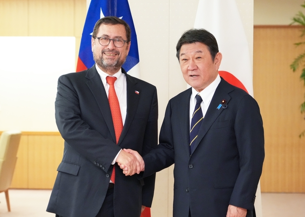 © Ministry of Foreign Affairs of Japan