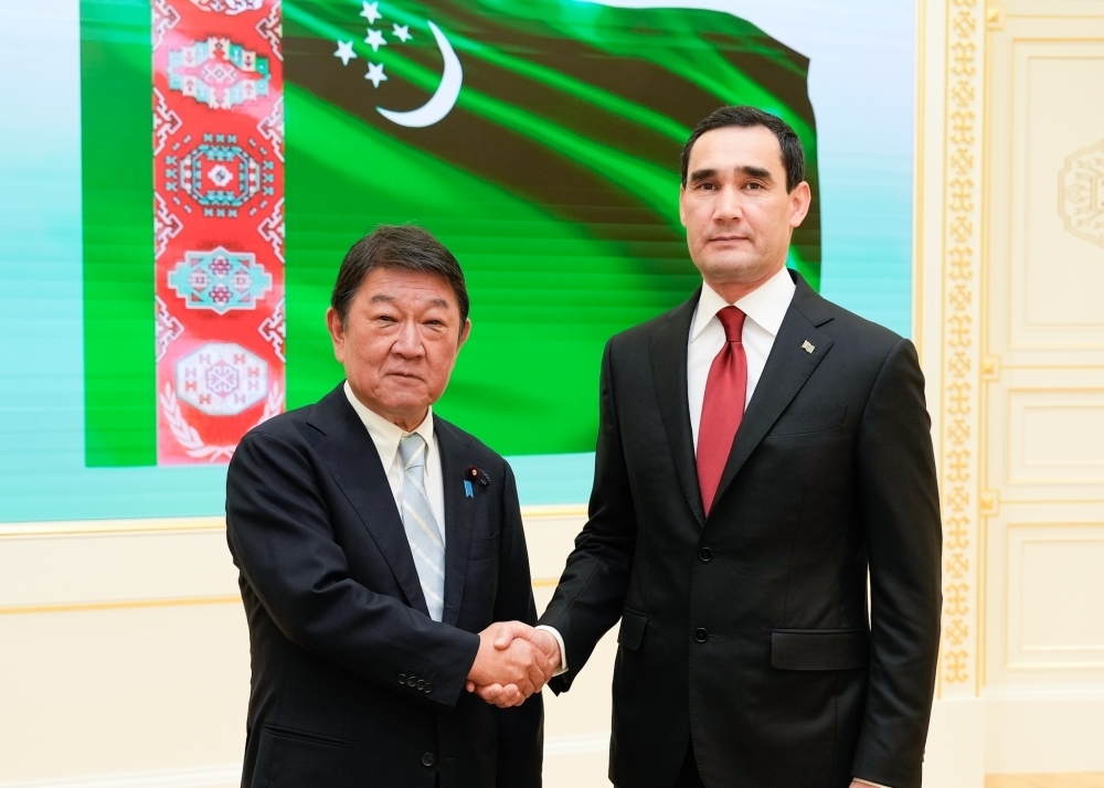 © Ministry of Foreign Affairs of Japan