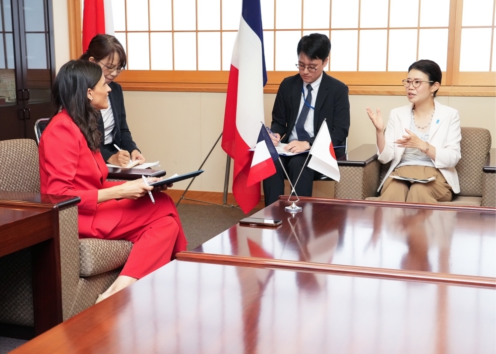 © Ministry of Foreign Affairs of Japan