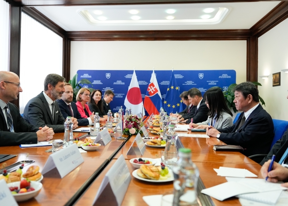 © Ministry of Foreign Affairs of Japan