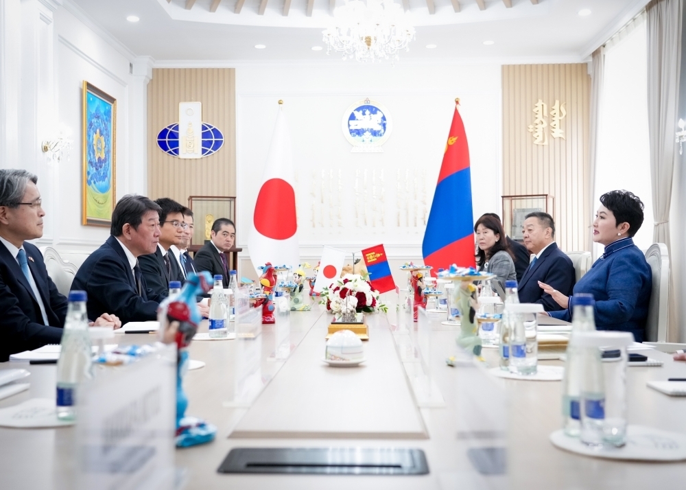 © Ministry of Foreign Affairs of Japan