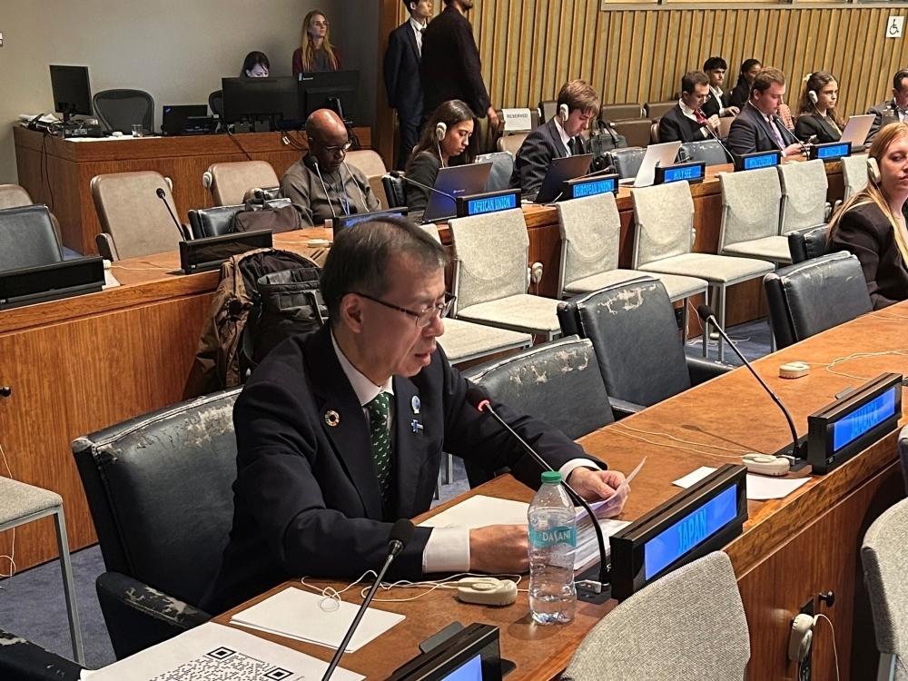  © Ministry of Foreign Affairs of Japan
