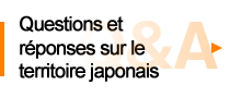 Le territoire japonais FaQ